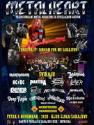 METAL HEART feat. CHRIS DALE // 06.NOV // SLOGA