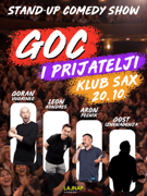 GOC I PRIJATELJI - Goran Vugrinec stand-up comedy show by LAJNAP