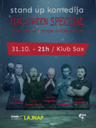 Halloween SPECIJAL - stand up comedy by LAJNAP