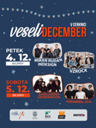 Veseli december v Cerknici