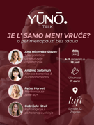 YŪNŌ. Talk - Je l' samo meni vruće?