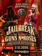 The Ultimate GUNS N' ROSES Unplugged Experience by Jailbreak
