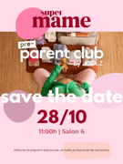 Supermame Pre-parent Club powered by Joolz