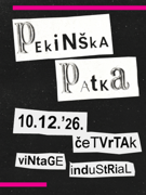 PEKINŠKA PATKA u Vintageu