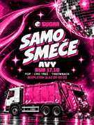 SAMO SMEĆE | SUGAR @ OUT ROOFTOP ILICA 16