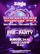 Vremeplov Halloween Preparty @ Zags Caffe