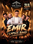 EMIR & LAPSUS BAND LIVE | THE HALL ZAGREB