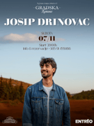 Gradska Kavana presents: Josip Drinovac live