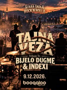 BIJELO DUGME & INDEXI tribute by Tajna veza