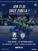 KHL Sisak VS Rittner Buam SkyAlps
