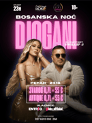 DJOGANI - BOSANSKA NOĆ@ Club Roko