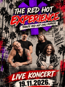 RHCP TRIBUTE BAND THE RED HOT EXPERIENCE 19.11.2026.@METROPOLIS CLUB
