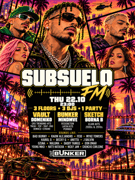 SUBSUELO FM @ OUT BUNKER ILICA 16