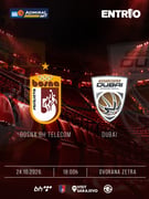 AdmiralBet ABA League : KK Bosna - Dubai Basketball