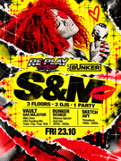 S&M | RE:PLAY @ OUT BUNKER ILICA 16