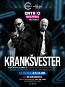 Krankšvester u clubu Palladium Nova Gradiška
