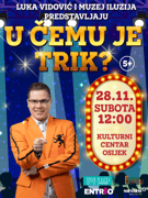 Osijek - Luka Vidović: U čemu je trik?