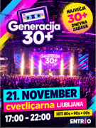 GENERACIJA 30+ (21. November 2026)