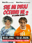 BIJELJINA - SVE MI DIRAJ, OČEVINU NE  – 30 GODINA KASNIJE