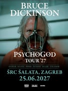 BRUCE DICKINSON @SRC SALATA, ZAGREB