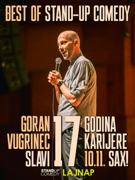 Goran Vugrinec slavi 17 godina karijere - best of comedy show - LAJNAP