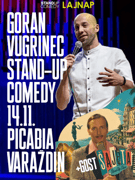 GORAN VUGRINEC i ŠAJETA u VARAŽDINU - stand-up comedy show by LAJNAP