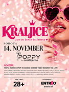 KRALJICE @ POPPY by Cvetličarna, 14. November 2026