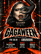 GAGAWEEN | HAUNTED HOTEL V @ OUT BUNKER ILICA 16