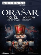 Orašar u Arsenalu!
