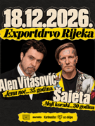 Alen Vitasović & Šajeta: Exportdrvo Rijeka
