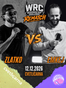 ZLATKO VS. EMKEJ @ Cvetličarna 12. December 2026