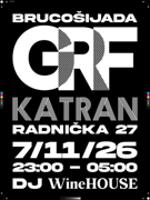 BRUCOŠIJADA GRF-a  2026. @ KATRAN ZAGREB