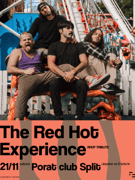 THE RED HOT EXPERIENCE @ PORAT
