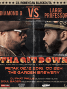 23. Rođendan Blackouta w/ Diamond D & Large Professor