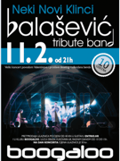 Neki Novi Klinci - Balašević tribute band @ Boogaloo