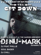 DJ Nu-Mark (Jurassic 5) at 'Tha Git Down'