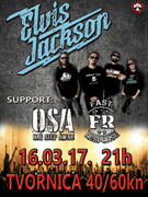 Elvis Jackson + One Step Away + Fast Response