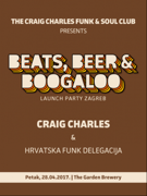 Craig Charles i HRvatska Funk Delegacija