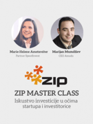 Master Class: Iskustvo investicije u očima investitorice i startupa