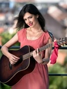 Mia Dimšić, dvorište KKC Pixel-a, Koprivnica