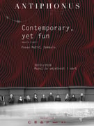 Contemporary, yet fun! - koncert ansambla Antiphonus