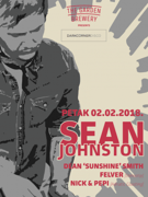 Sean Johnston u The Garden Brewery