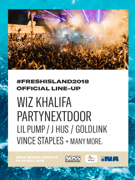 FRESH ISLAND FESTIVAL 2018