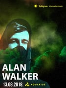ALAN WALKER @ Aquarius Club Zrce Beach - 13.08.