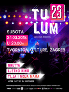 Tulum 23 - Gretta, Ljetno kino, Ti, ja i moja mama
