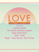 Love International Recordings Launch Party
