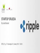 CRANE Startup srijeda by Luka Burazer: Ripple - kriptovaluta ili ne?