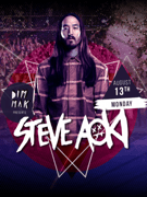 Steve Aoki @ Noa Beach Club, 13.08.2018.