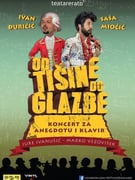 Od tišine do glazbe - koncert za anegdotu i klavir