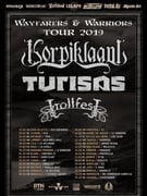 Korpiklaani, Turisas, Trollfest - Wayfarers & Warriors